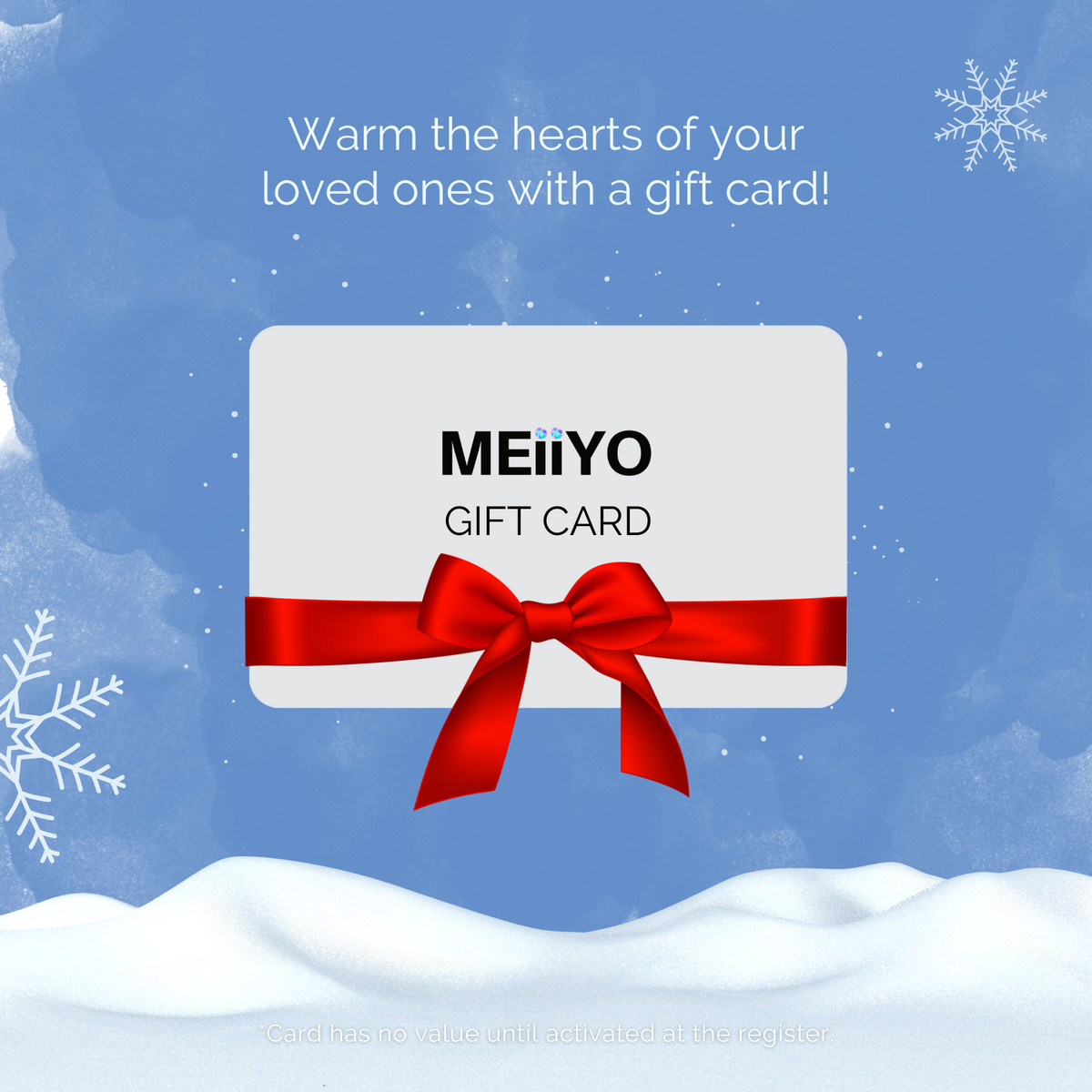 MEiiYO Gift Card