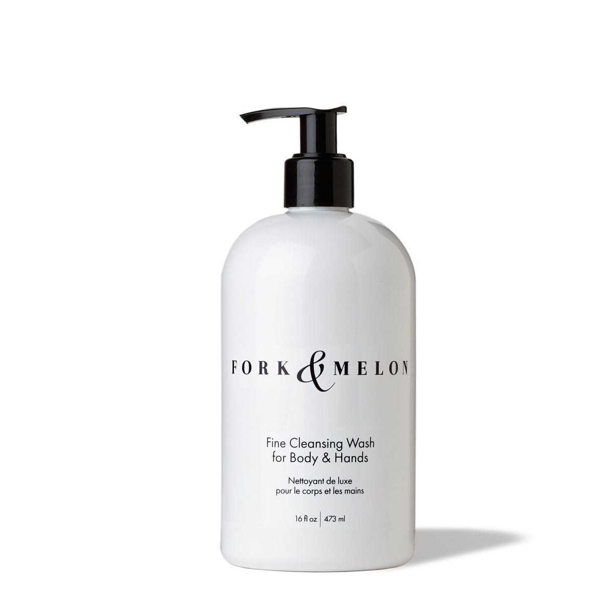 Fine Cleansing Wash for Body & Hands (16oz)