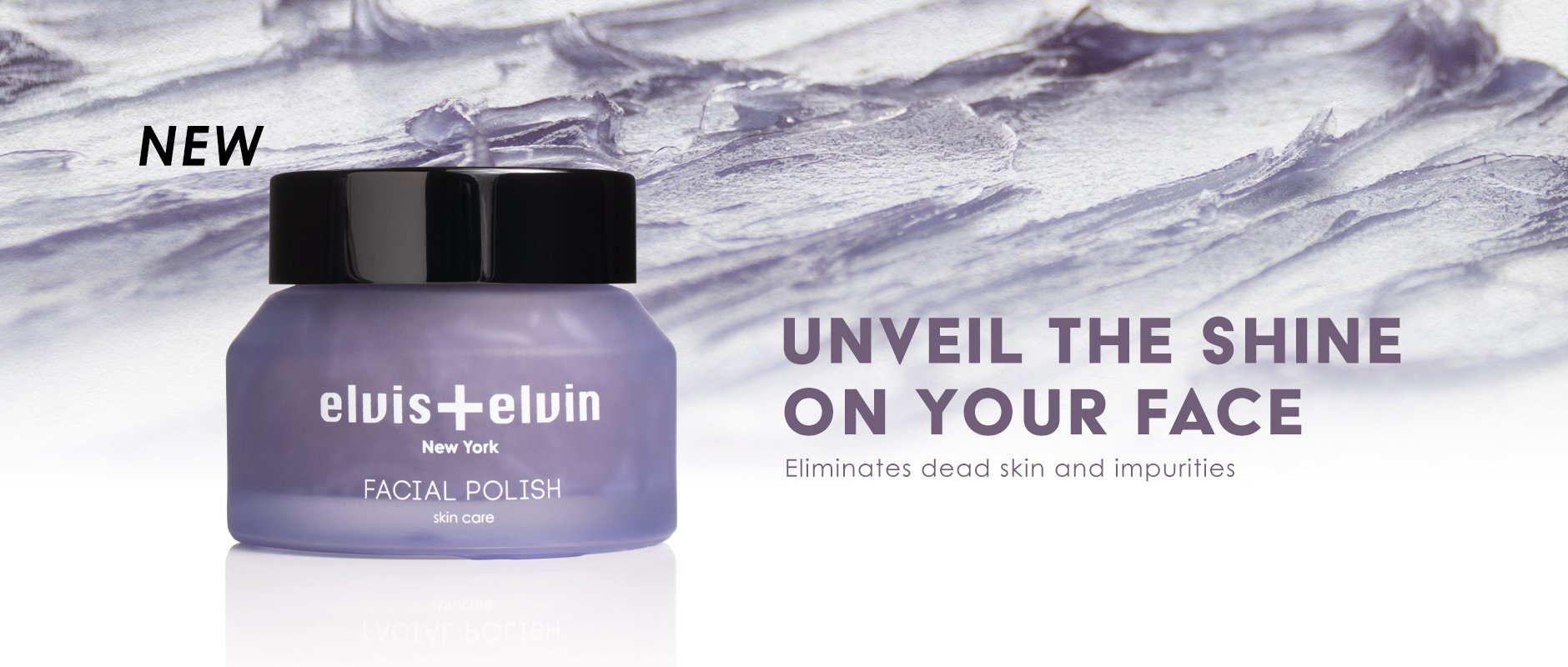 Lilac Facial Polish