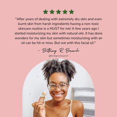 Oh My Glow Facial Oil