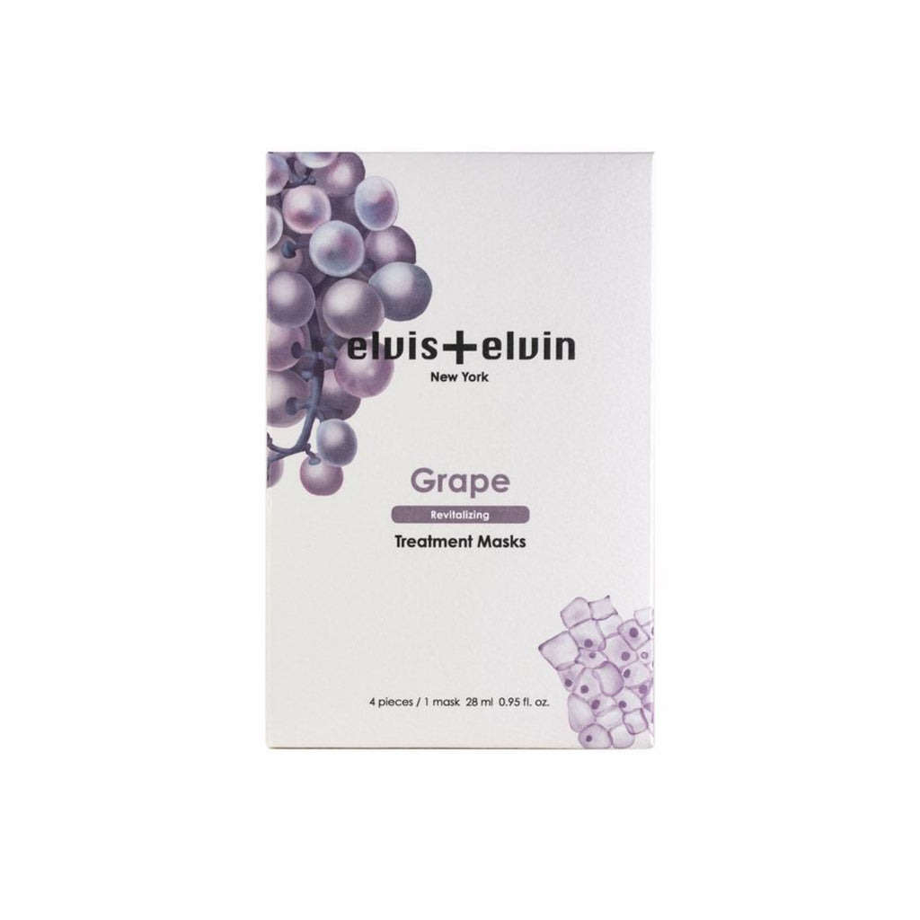 Grape Revitalizing Treatment Mask