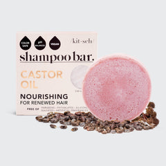 Castor Oil Nourishing Bar | MEiiYO