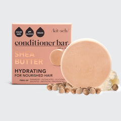Shea Butter Nourishing Conditioner Bar | MEiiYO