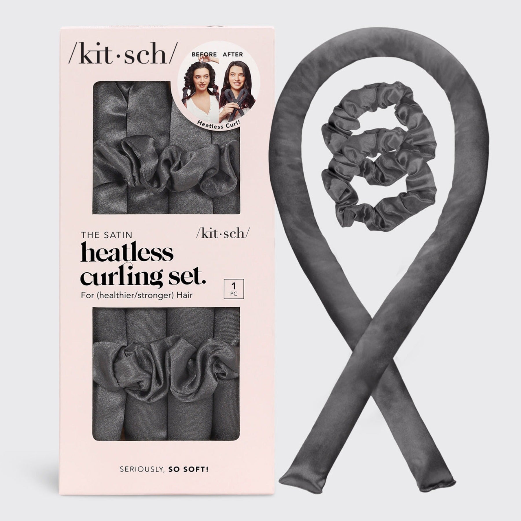 Satin Heatless Curling Set | MEiiYO