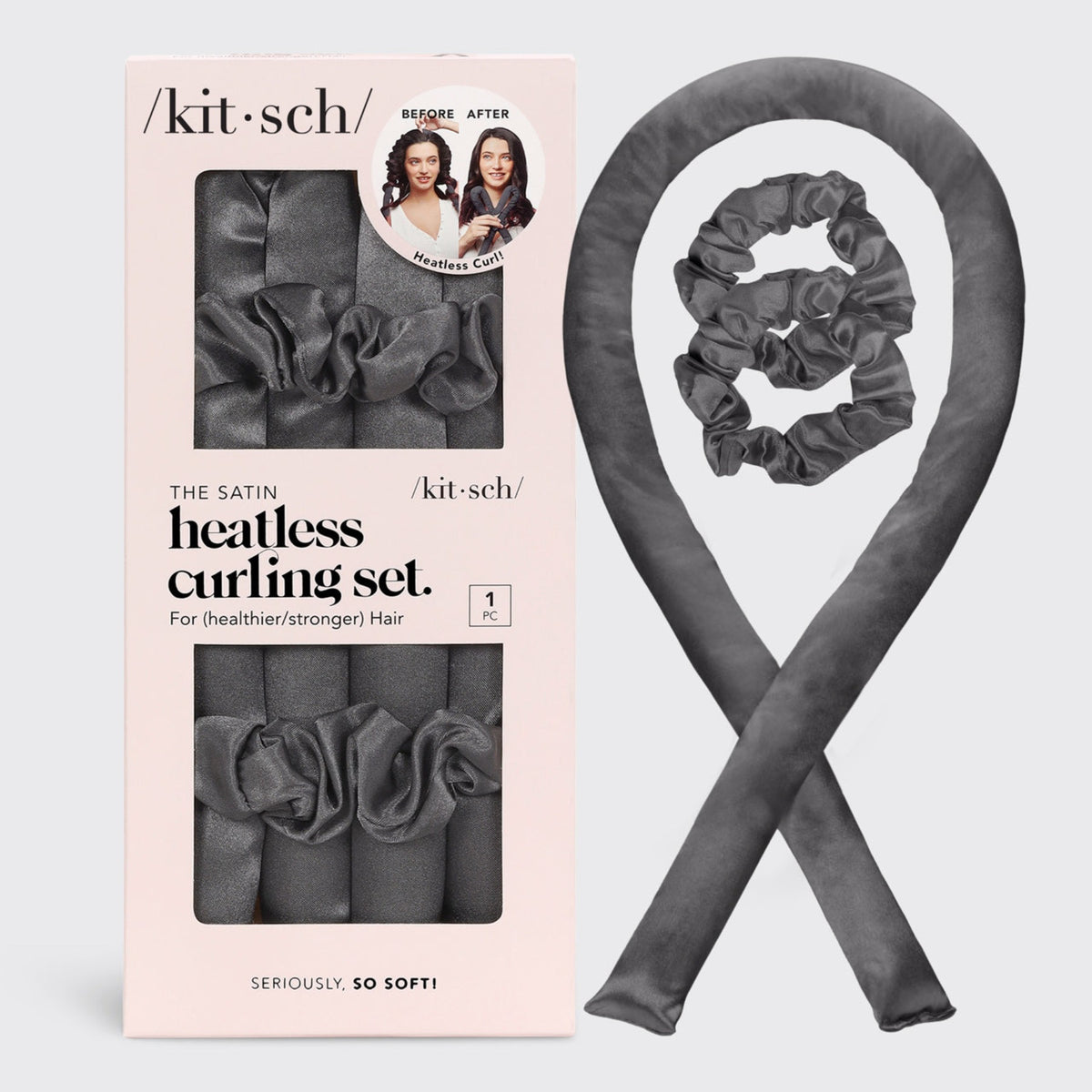 Satin Heatless Curling Set | MEiiYO