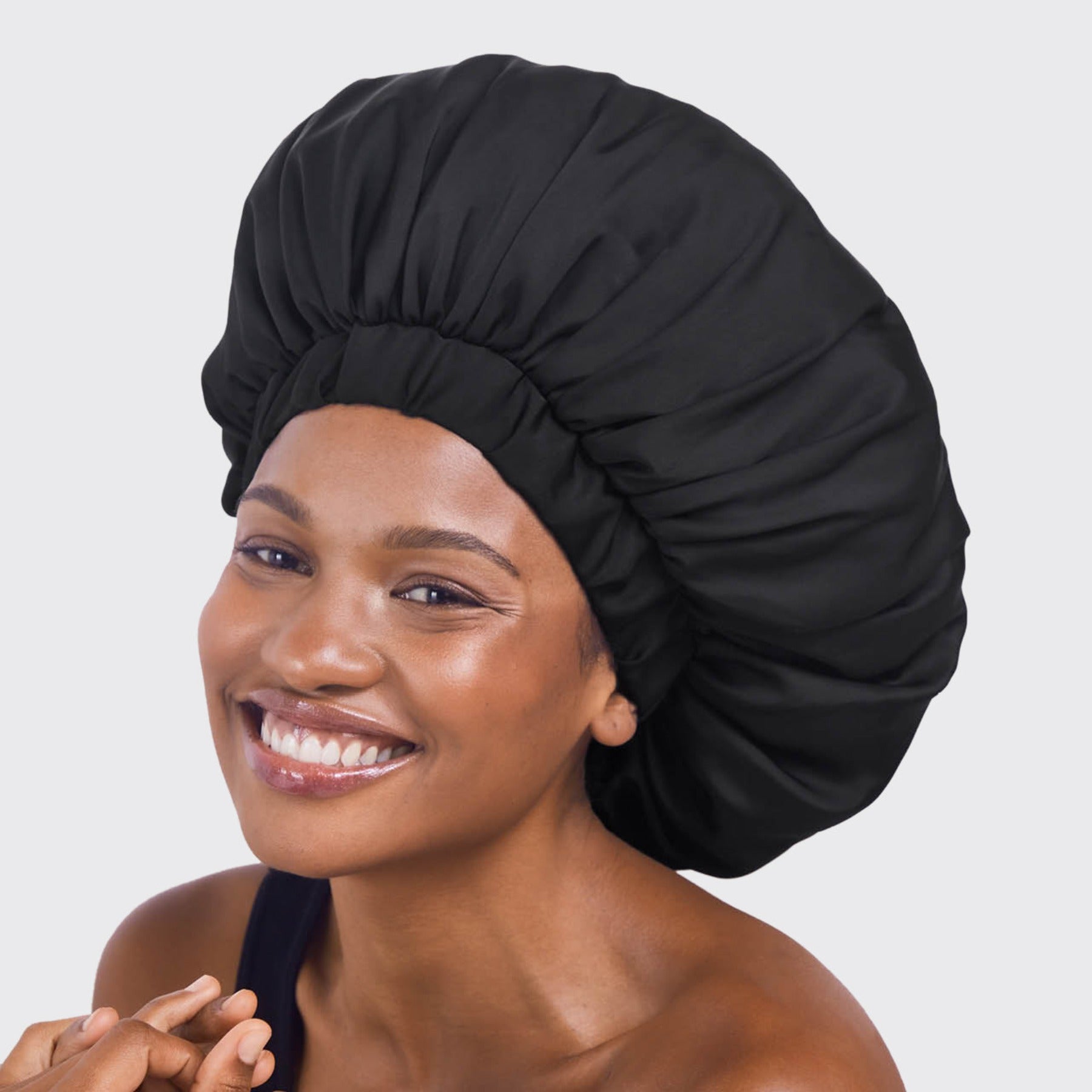 Satin Sleep XL Adjustable Bonnet | MEiiYO