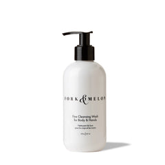 Fine Cleansing Wash for Body & Hands (8oz)