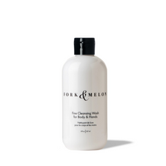 Fine Cleansing Wash for Body & Hands (8oz)