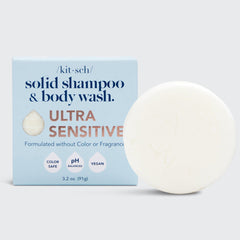 KITSCH Ultra Sensitive Shampoo and Body Wash Bar | MEiiYO