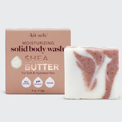 KITSCH Moisturizing Shea Butter Solid Body Wash | MEiiYO