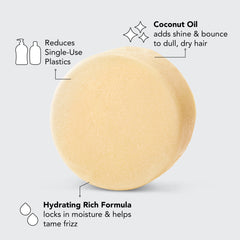 Coconut Deep Repair Conditioning Bar/Mask