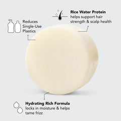 Rice Water Conditioner Bar for Hair Growth