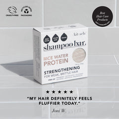 Rice Water Shampoo Bar for Hair Growth