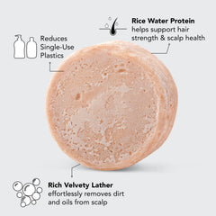 Rice Water Shampoo Bar for Hair Growth