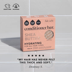 Shea Butter Nourishing Conditioner Bar