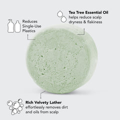Shampoo with Tea Tree Oil + Mint 