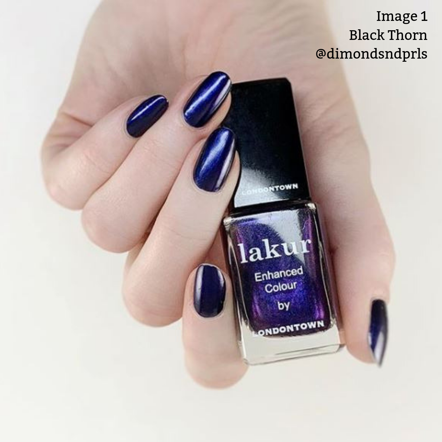 Black Thorn Nail Polish