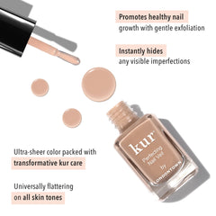 Perfecting Nail Veil Polish