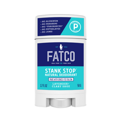 Stank Stop Deodorant Stick, Lavender + Sage 1.7oz