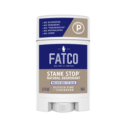 Stank Stop Deodorant Stick, Scotch Pine + Coriander 1.7oz