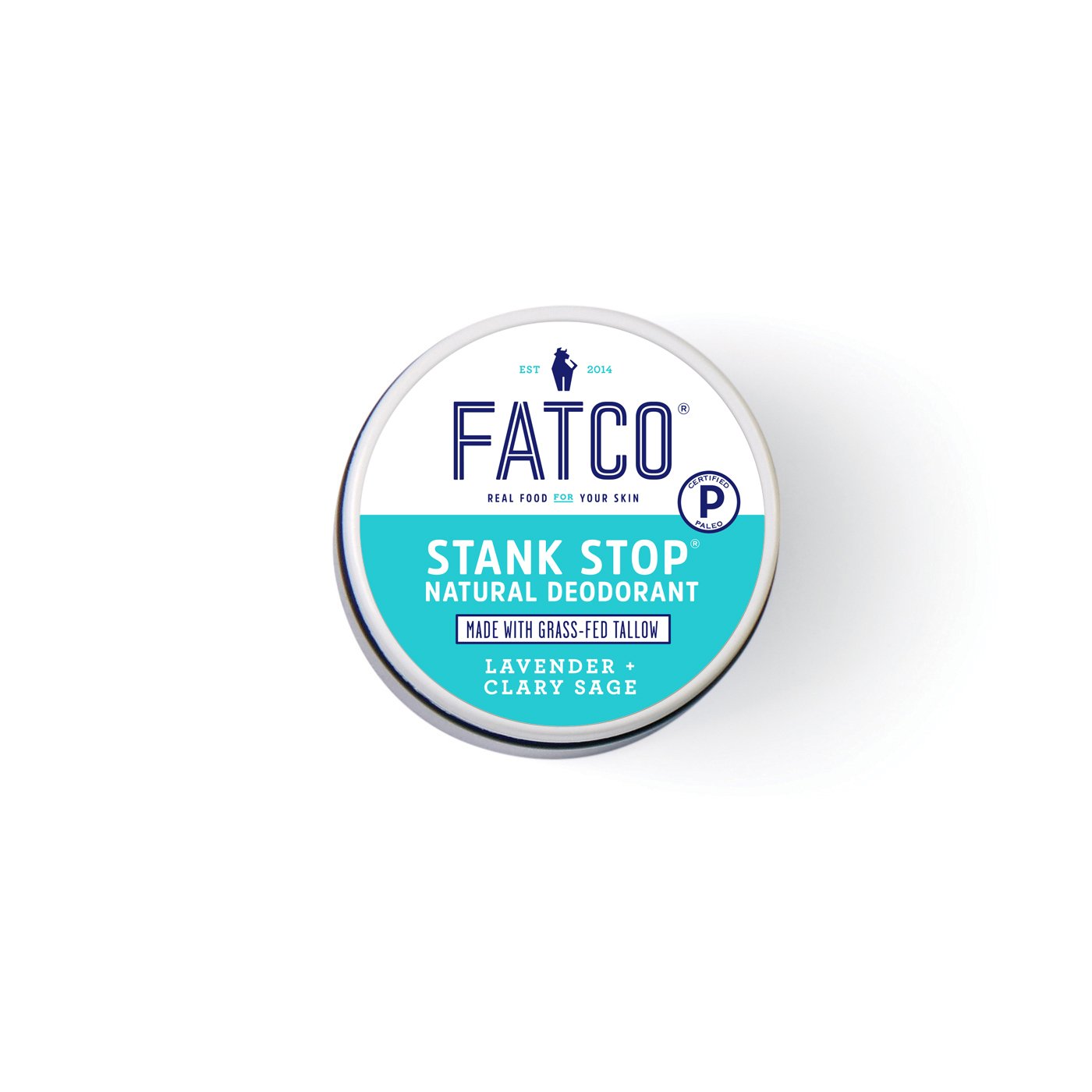 Stank Stop Cream Deodorant, Lavender + Sage