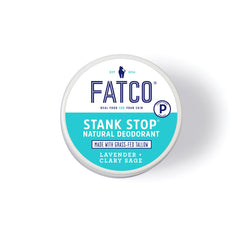 Stank Stop Cream Deodorant, Lavender + Sage, 2oz