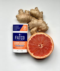 Stank Stop Deodorant Stick - Grapefruit + Ginger