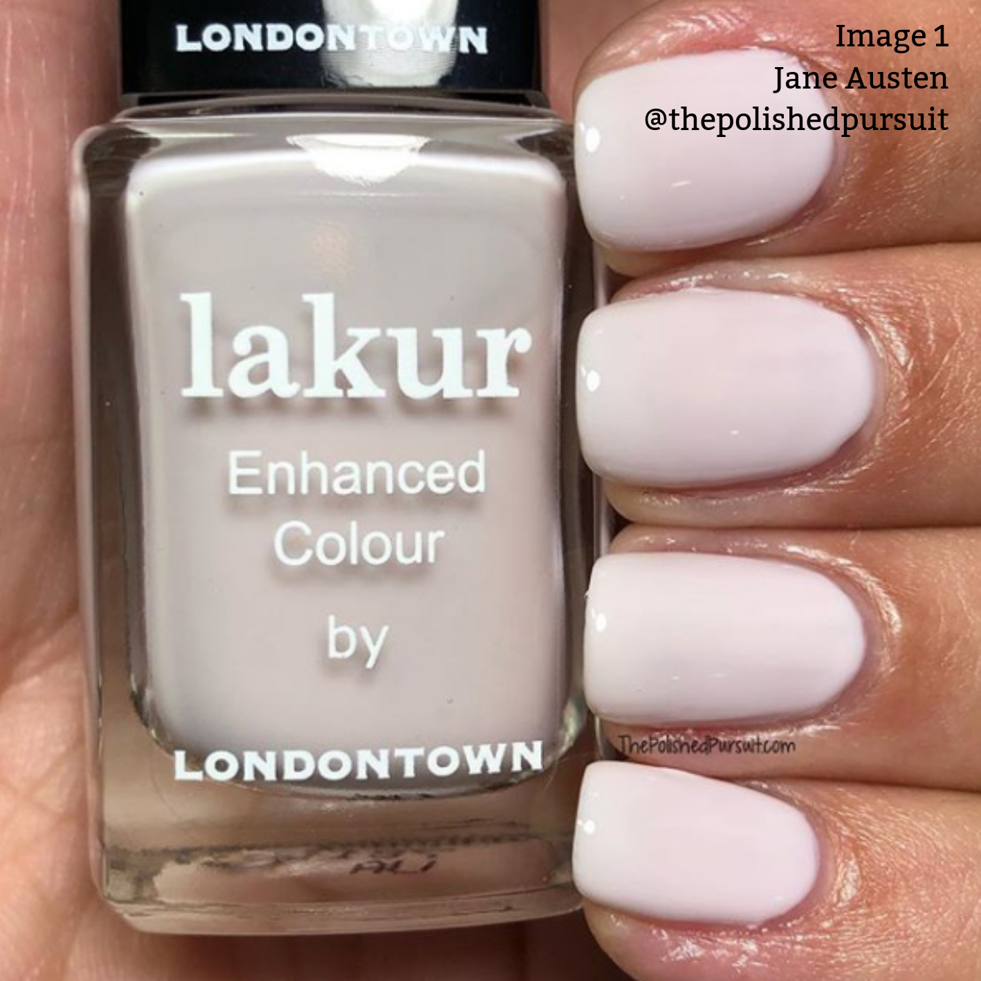 Jane Austen Nail Polish