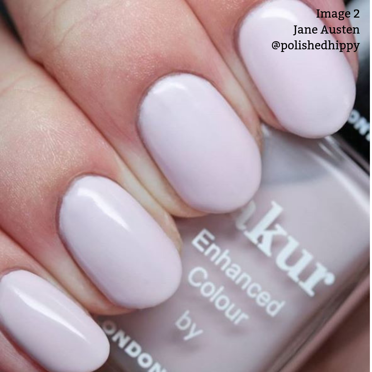Jane Austen Nail Polish