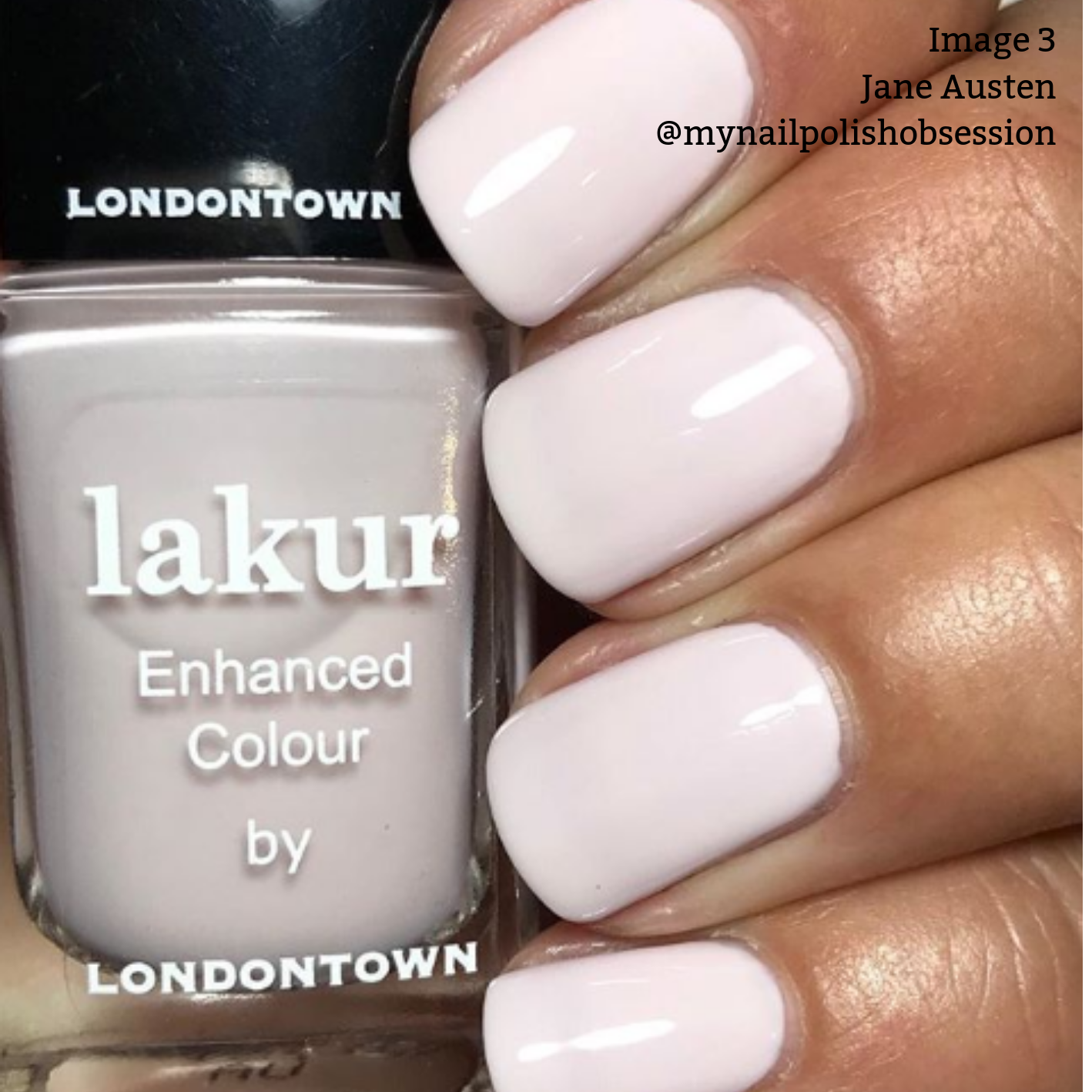 Jane Austen Nail Polish