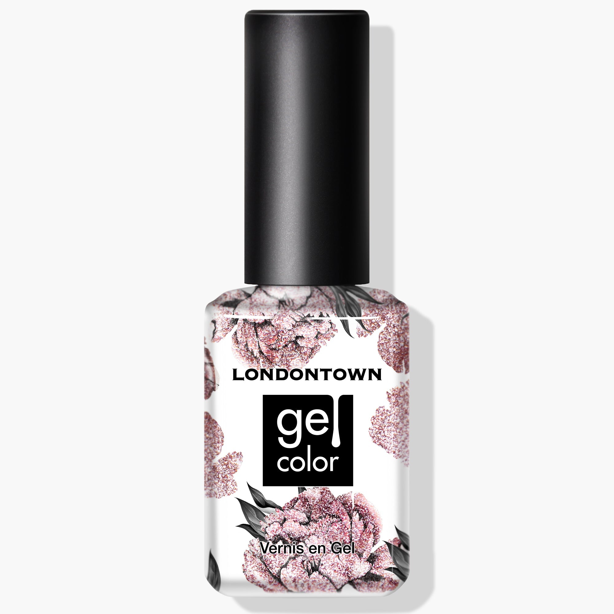 Kissed by Rose Gold Gel Nail Polish