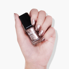 Kissed by Rose Gold Nail Polish