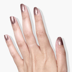 Kissed by Rose Gold Gel Nail Polish