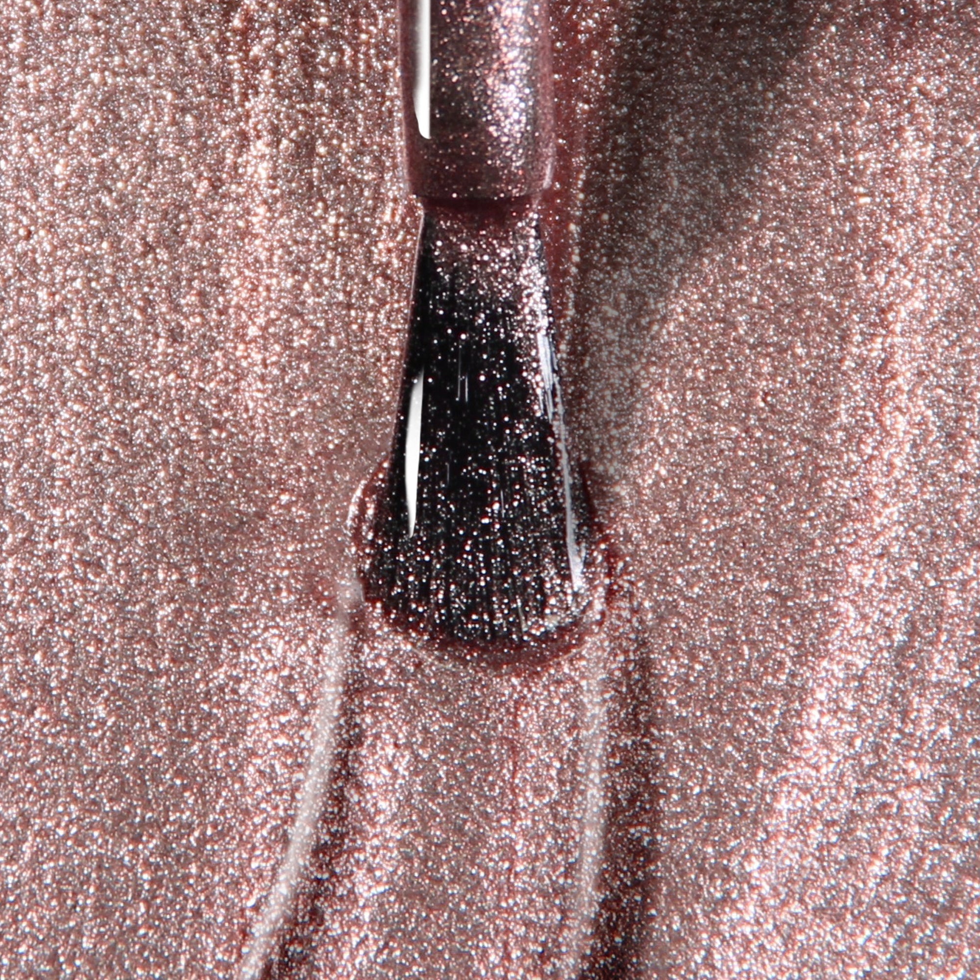 Kissed by Rose Gold Gel Nail Polish