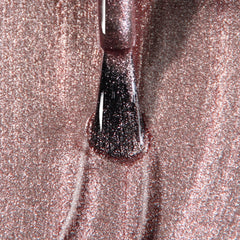 Kissed by Rose Gold Gel Nail Polish