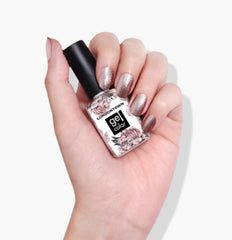 Kissed by Rose Gold Gel Nail Polish | MEiiYO