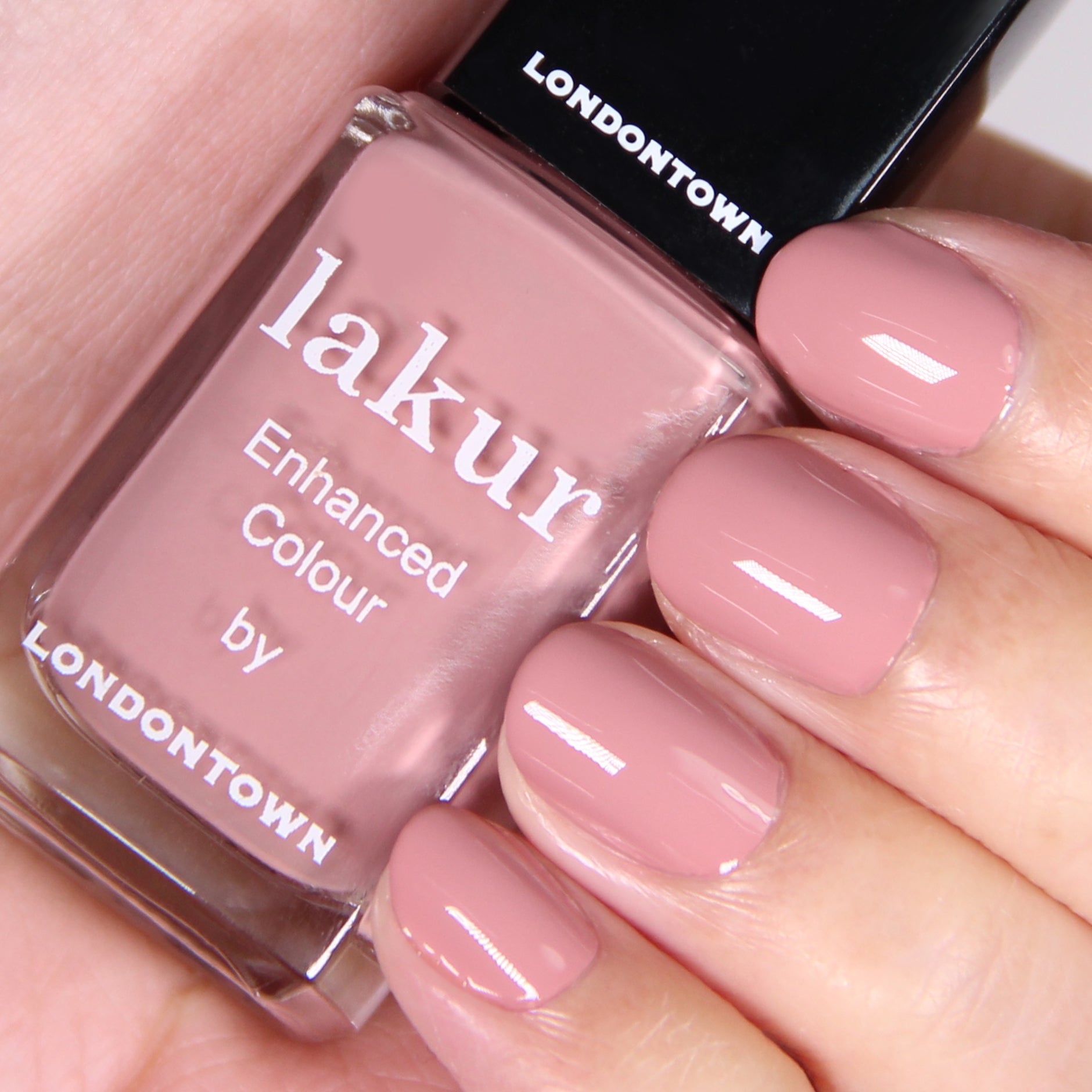 Mauve Over Nail Polish | MEiiYO