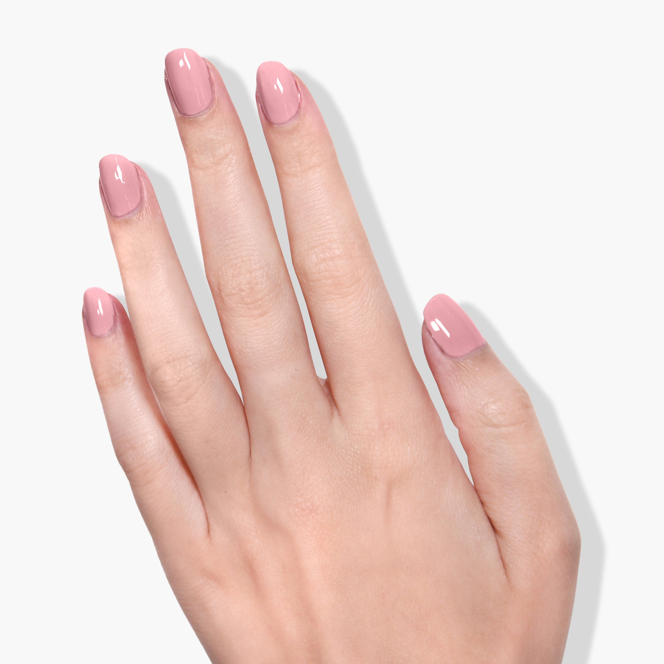 Mauve Over Nail Polish
