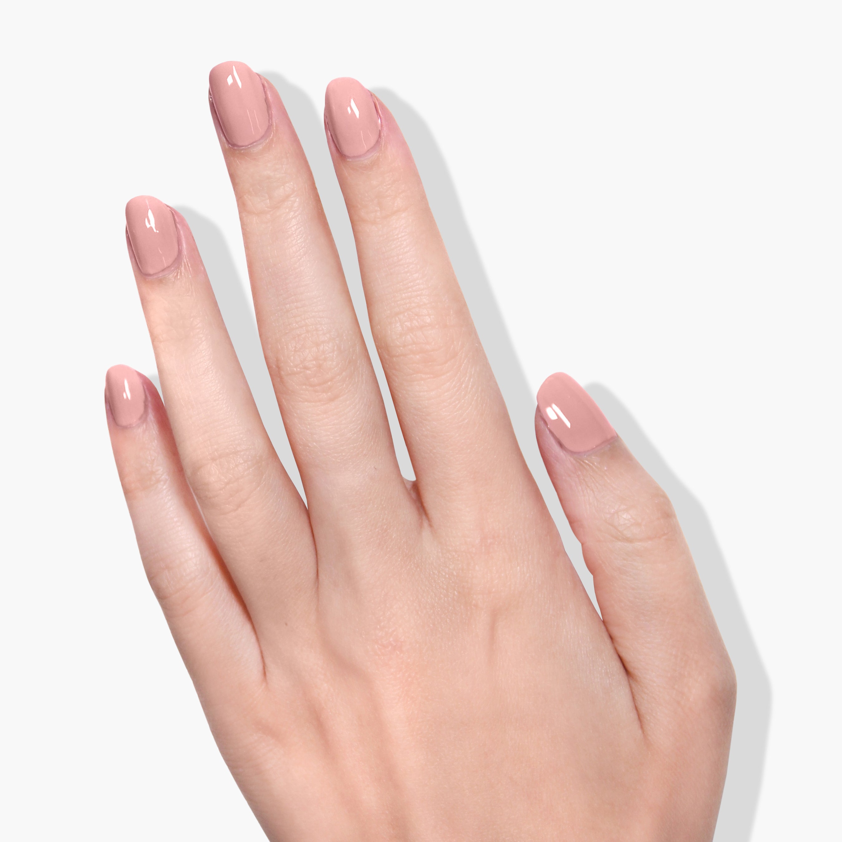 Mauve Over Gel Nail Polish