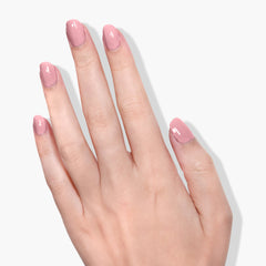 Mauve Over Nail Polish