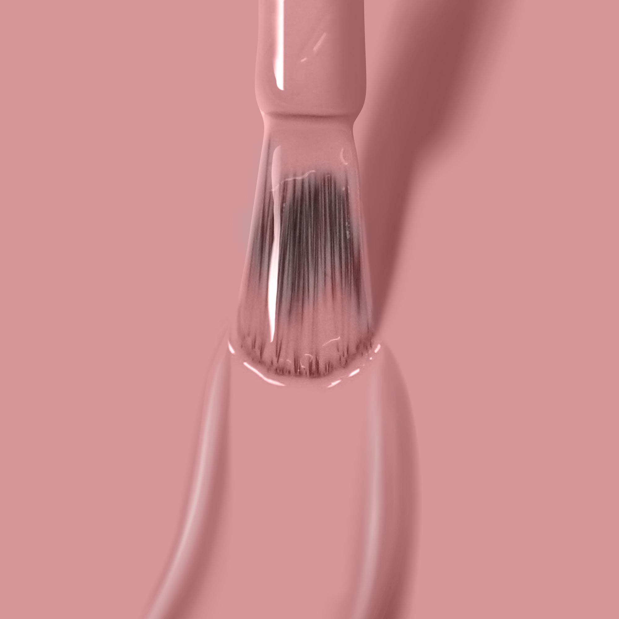 Mauve Over Gel Nail Polish