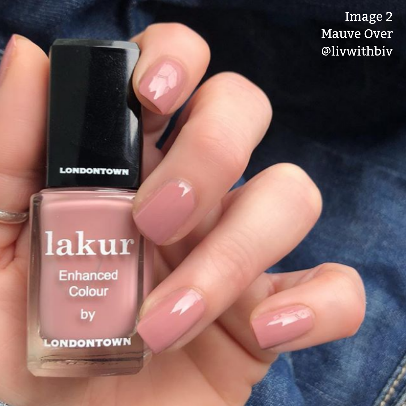 Mauve Over Nail Polish