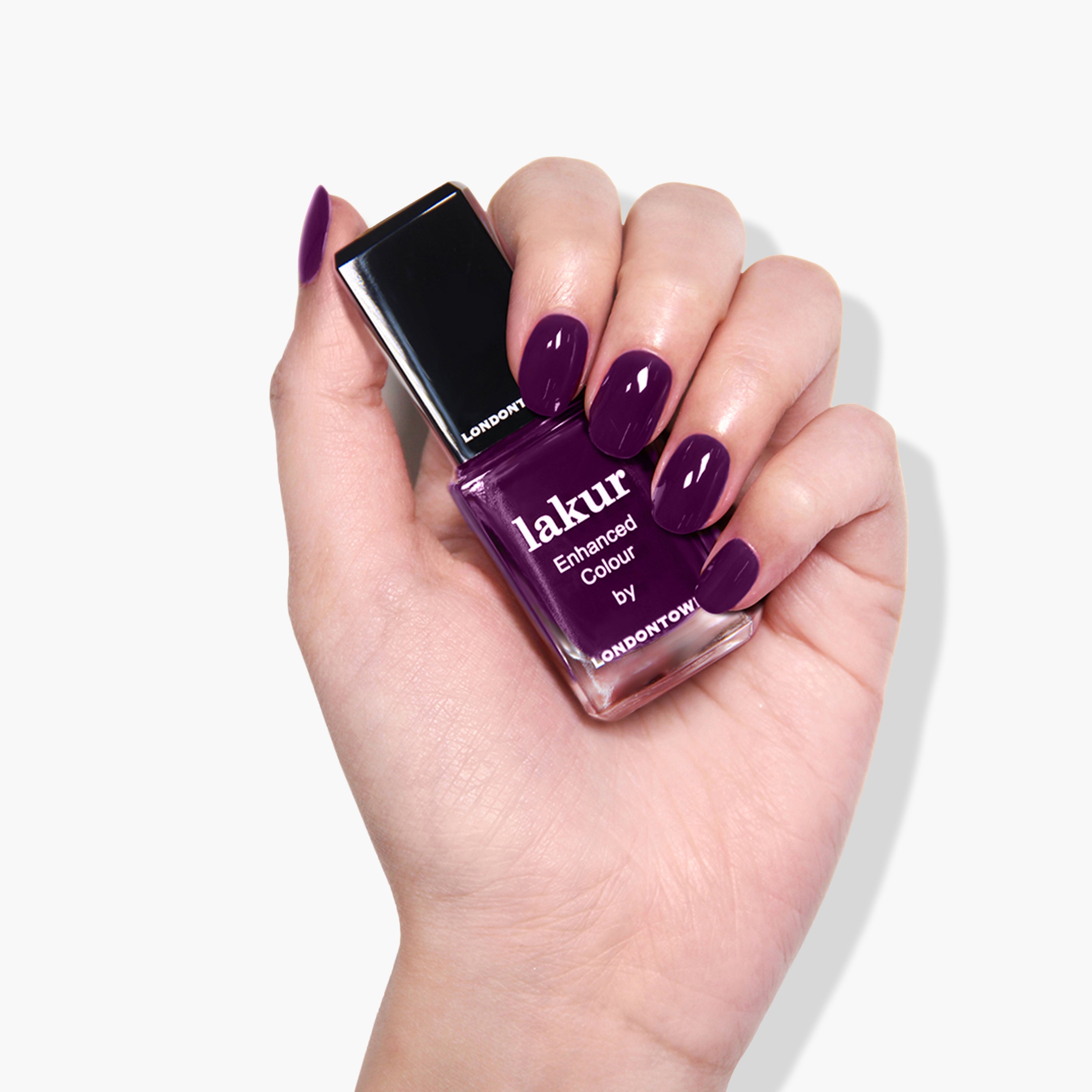 Portobello Plum Nail Polish