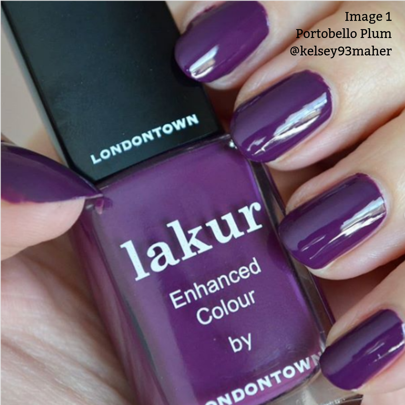 Portobello Plum Nail Polish