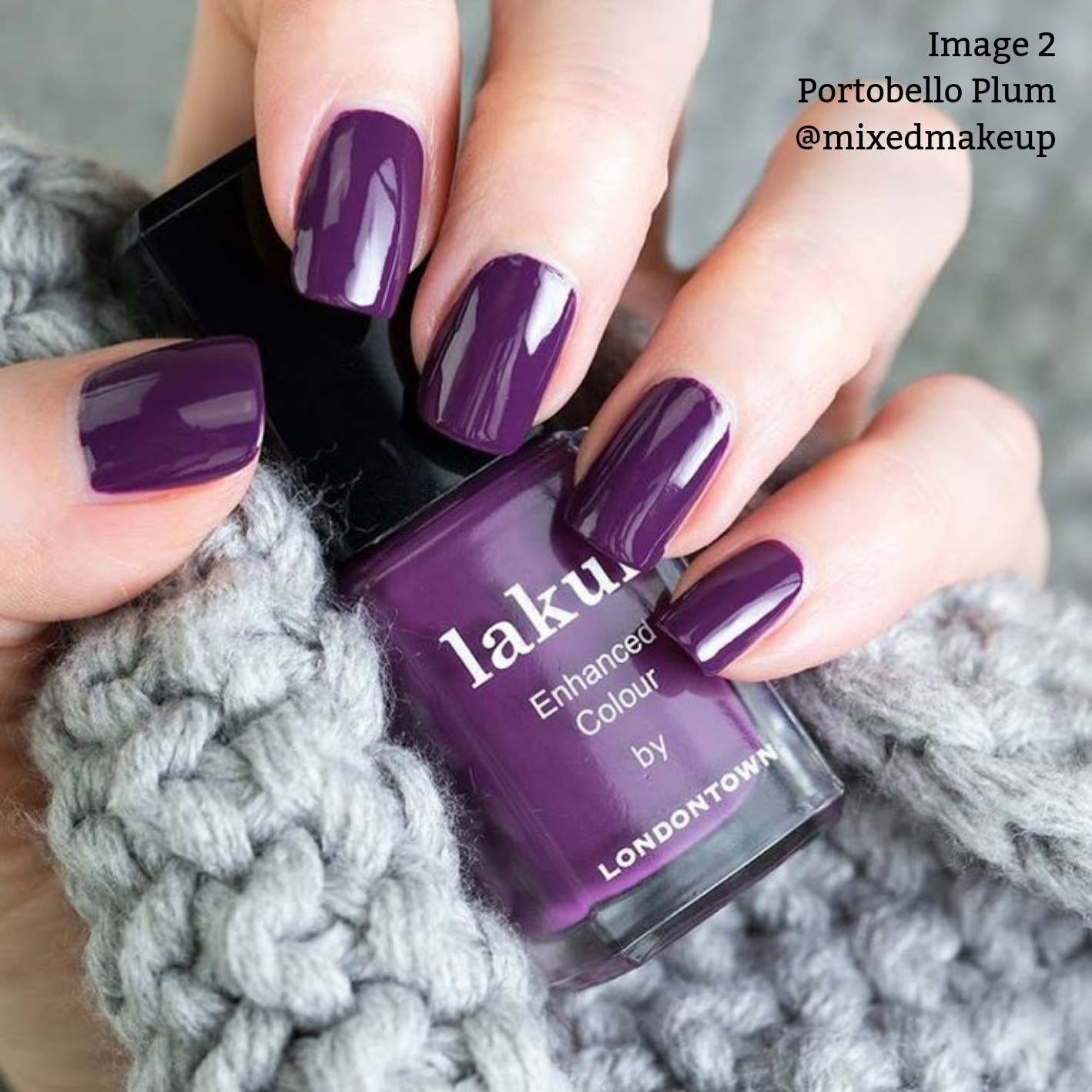 Portobello Plum Nail Polish