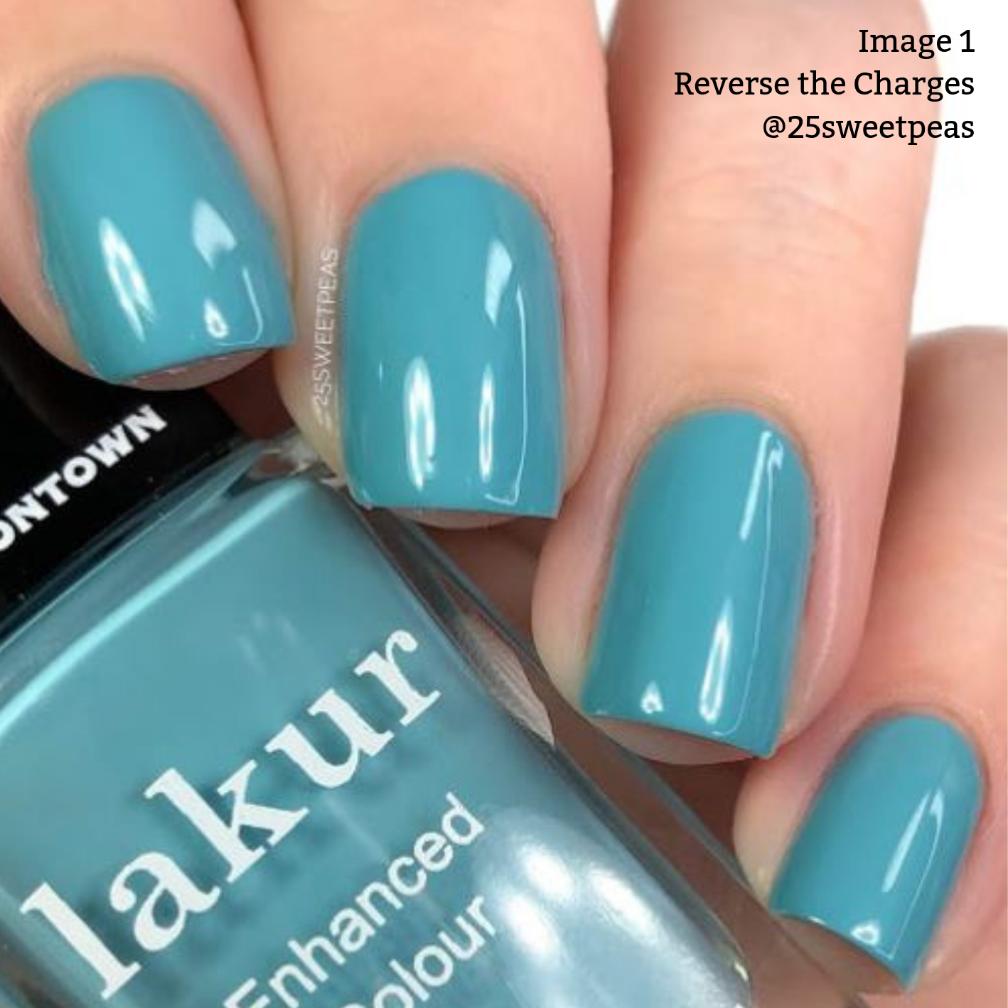 Reverse the Charges Nail Polish