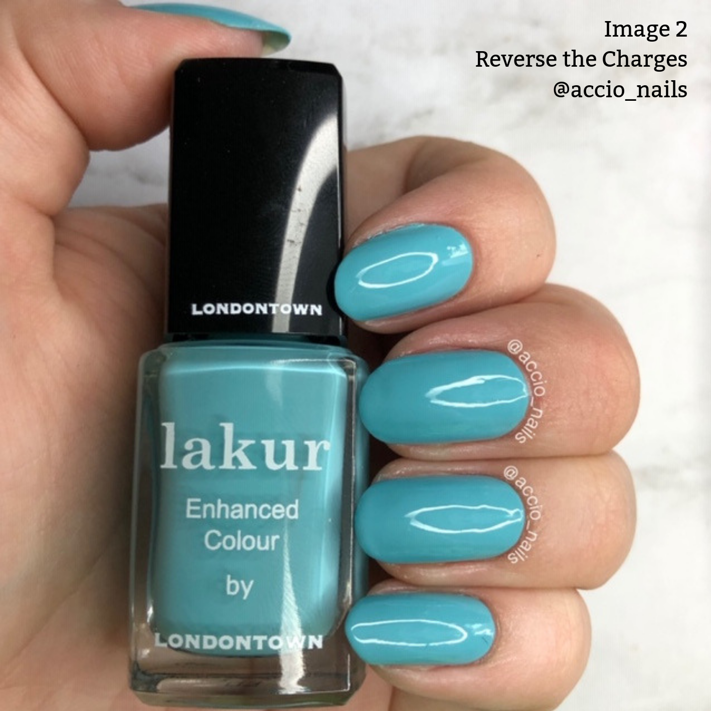 Reverse the Charges Nail Polish