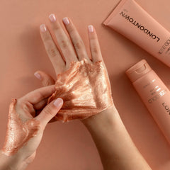 Rose Gold Hand Peel