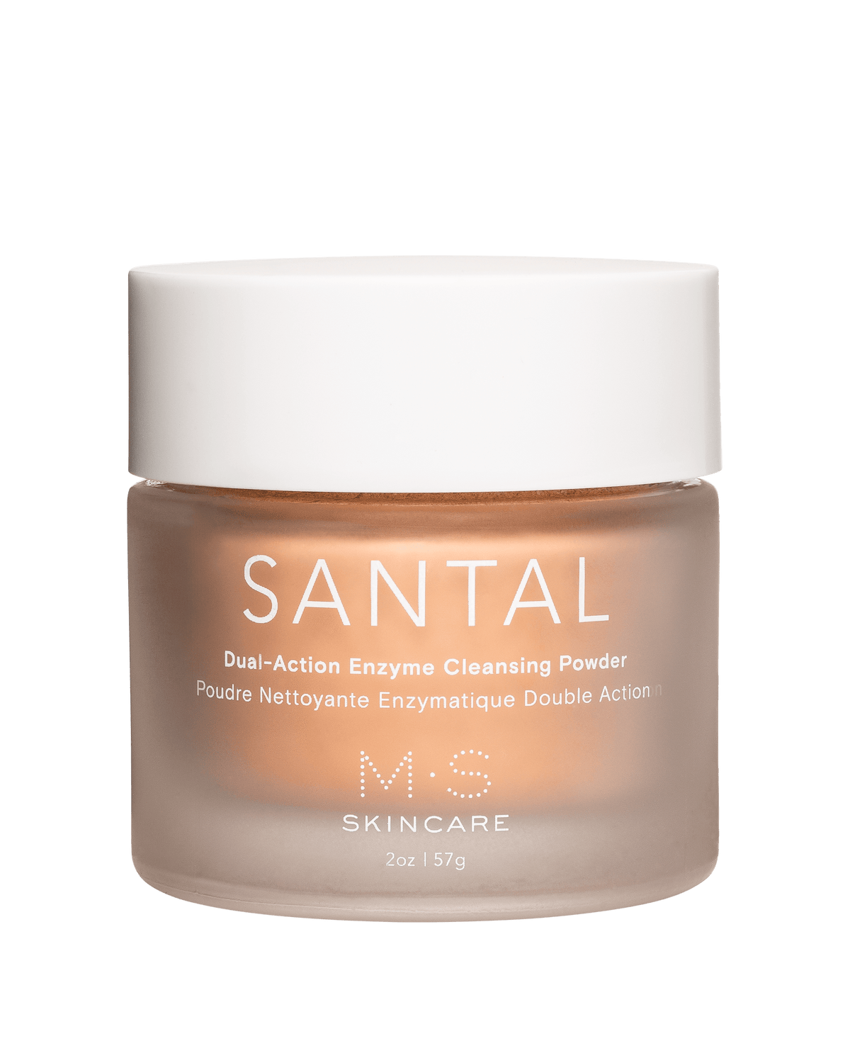 SANTAL Dual-Action Enzyme Cleansing Powder