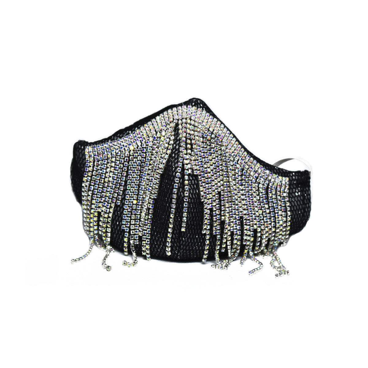 Big Bling Fringe Mask